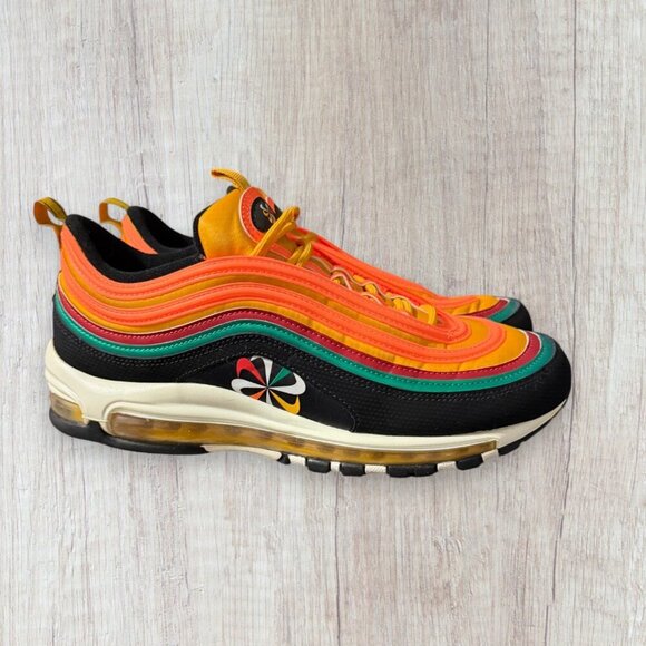 Nike Air Max 97 Worldwide Black University Gold Men’s 10.5 CK9399-001 main image 6
